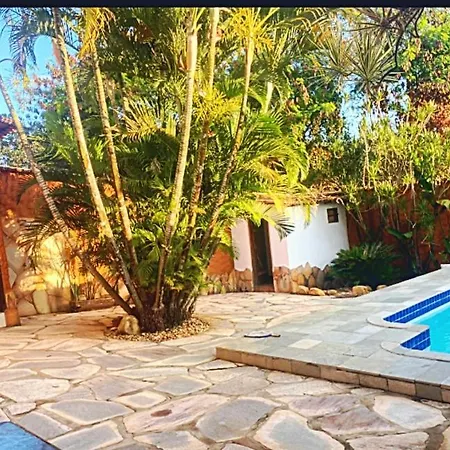 No Centro Piscina Aquecida 3 Qtos Area De Lazer Cozinha E Churrasqueira Pirenopolis Exterior photo
