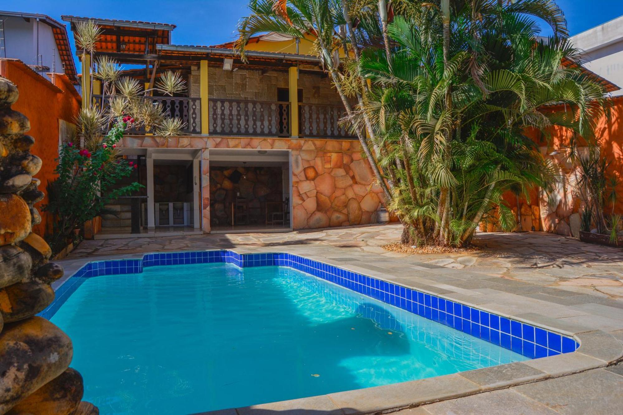 Holiday home No Centro Piscina Aquecida 3 Qtos Area De Lazer Cozinha E Churrasqueira Pirenopolis